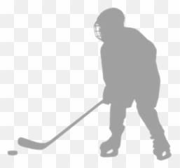 Minnetonka Youth Hockey Association - Kid Player Silhouette png