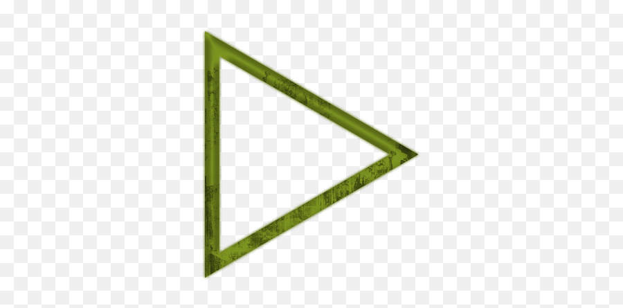 Green Triangle Outline - Clip Art Library Shunt Shunt Feedback Op Amp Png,Triangles Icon