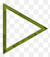 Green Triangle Outline - Clip Art Library Shunt Feedback Op Amp png