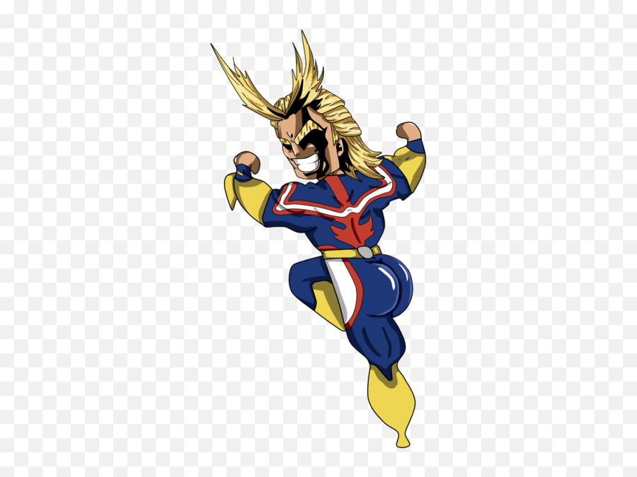 All Might Fanart Explore Tumblr Posts And Blogs Tumgir - Cartoon Png,All Might Png