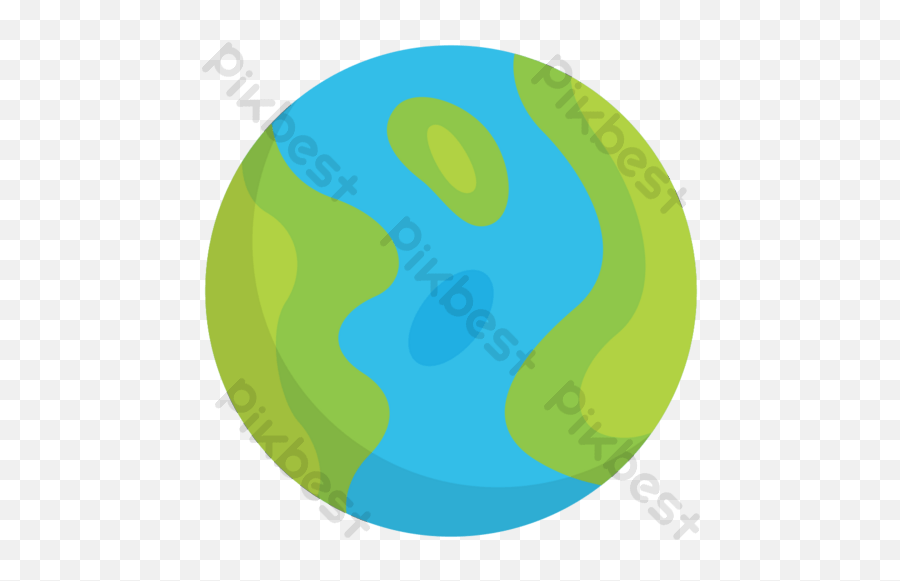 Simple Earth Icon Graphic Element Png Images Eps Free - Simple Earth Icon,Icp Icon