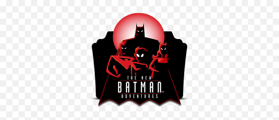 The New Batman Adventures - New Batman Adventures Batman Png,The Jokers Logo