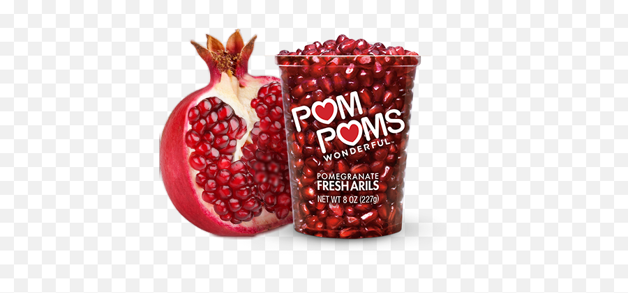 Pom Wonderful - Pom Poms Pomegranate Seeds Png,Pomegranate Transparent