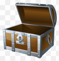 Chest Icon Png - Treasure Icon Transparent