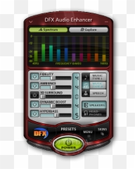 Vocalova - Top 5 application to enhance your sound Dfx Audio Enhancer Crack png