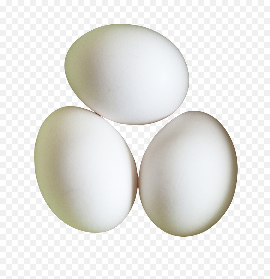 Three White Eggs Png Image - Eggs Png,White Oval Png