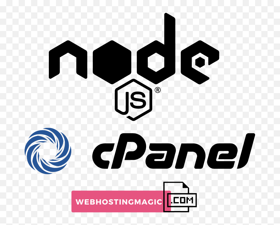 Nodejs Cpanel How To Deploy An App - Web Hosting Magic Blog Dot Png,Express.js Icon
