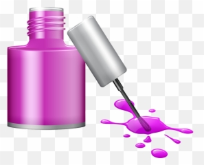 Nail Polish Pink Splash - Free Image On Pixabay Nail Polish Png,Nail Polish Png