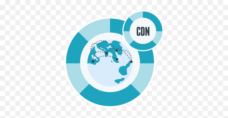 How Cdn Hosting Is Different From Normal Web - Cdn Png,Network Management Icon