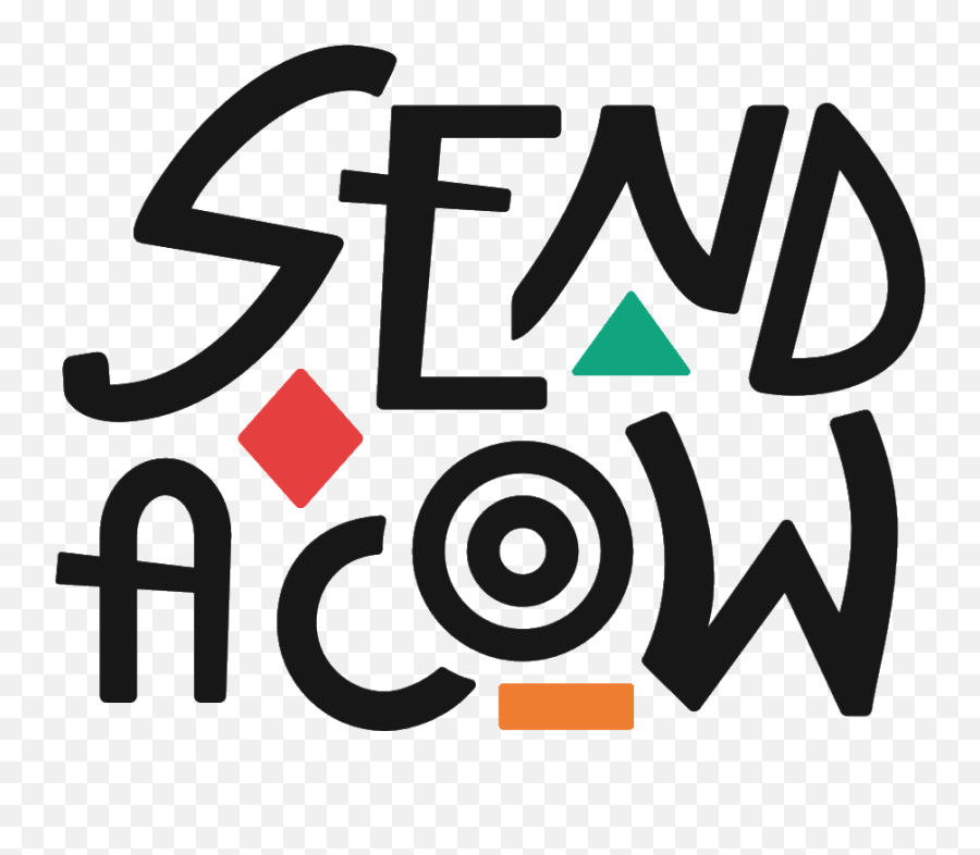 Time For A Change Send Cow - Send A Cow Png,Cow Logo