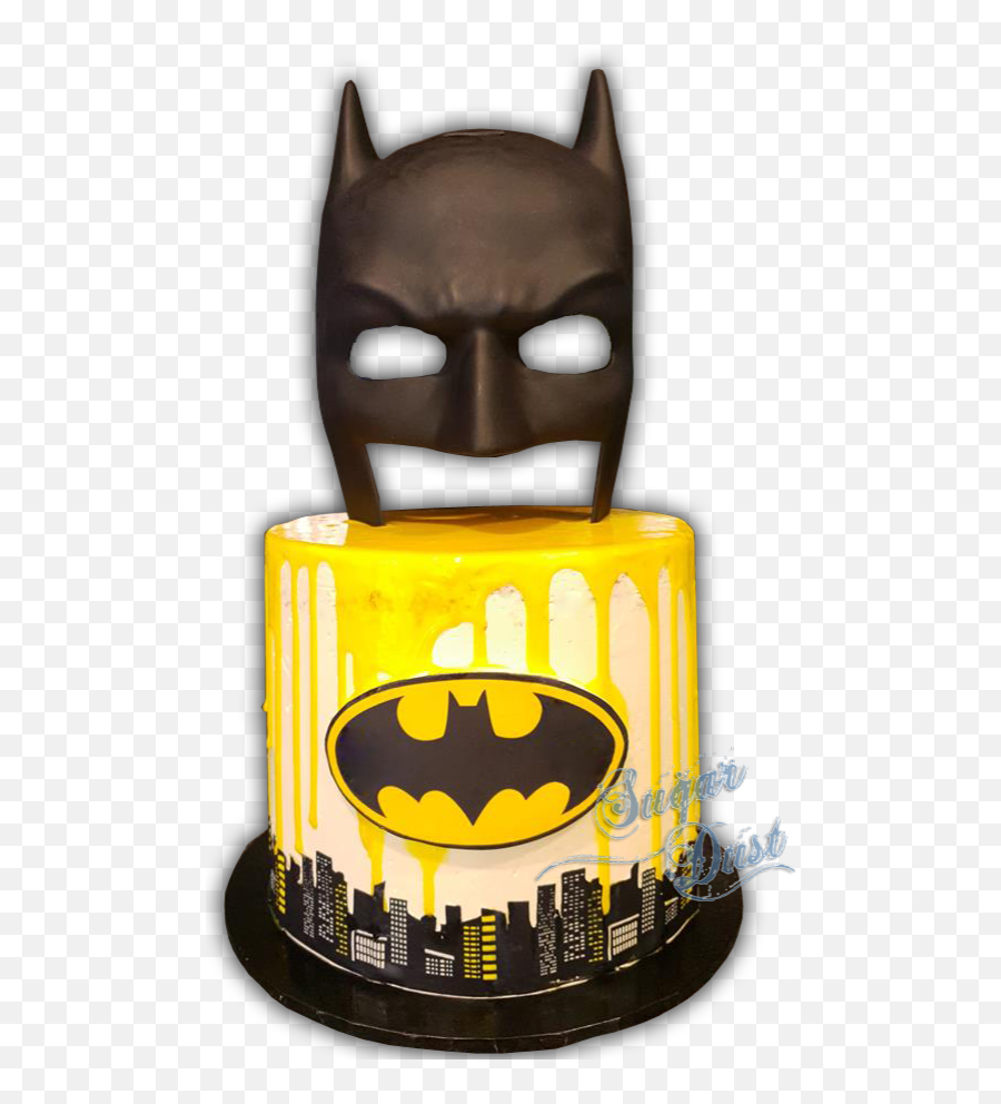 Batman Mask Cake - Adesivi Batman Per Auto Png,Batman Mask Transparent