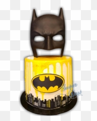 Batman Mask Cake - Adesivi Per Auto png