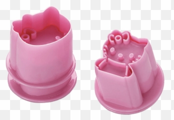 Sandwich Mold Hello Kitty - Bento Box Serveware png