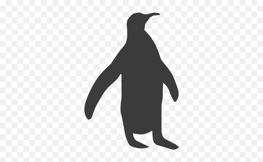 Penguin Beak Wing Silhouette Transparent Png U0026 Svg Vector - Animal Figure,Penguins Movie Icon
