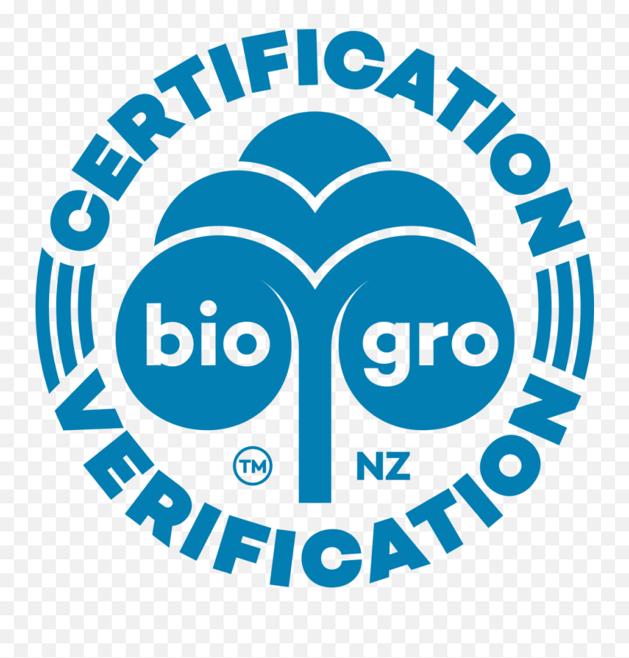 Biogro Nz Png New Zealand