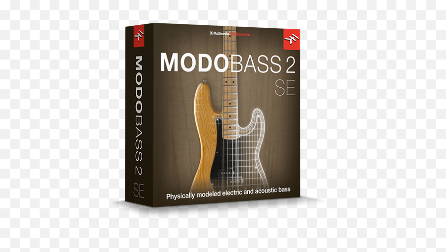 Ik Multimedia - Modo Bass 2 Ik Multimedia Modo Bass 2 Png,Hofner Icon B Bass