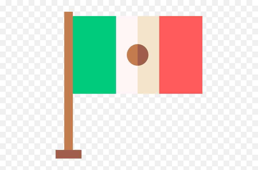 Mexico Flag - Free Flags Icons Icono Bandera De Mexico Png,Mexico Flag Icon Png