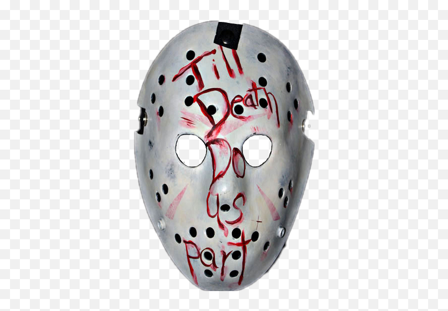 Jason White Mask Png Official Psds - Halloween Ice Hockey Mask,Jason Png