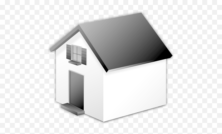 Black And White Home Icon Png Ico Or Icns Free Vector Icons - Folder Home Icon,White Home Icon Transparent