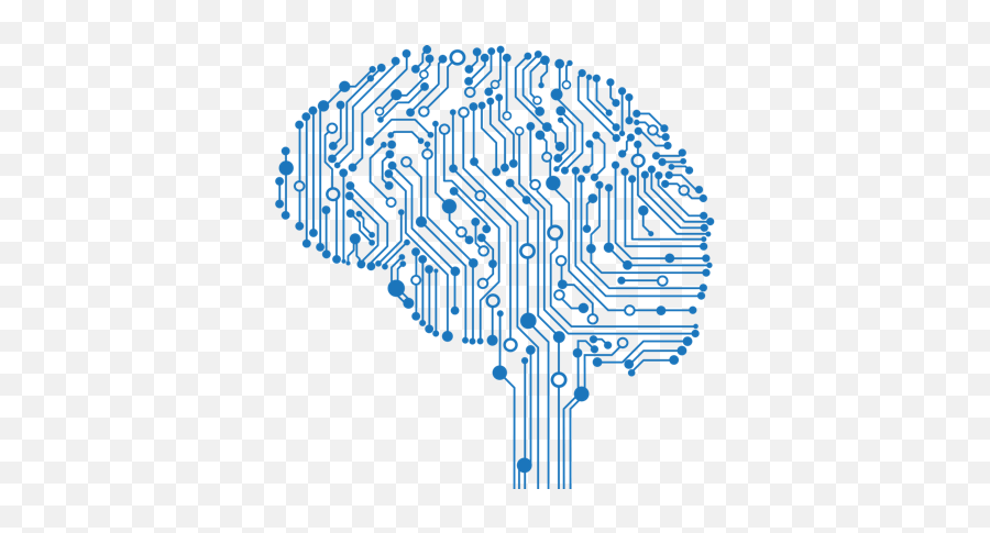 Learning Vector Artificial Intelligence - Artificial Artificial Intelligence Brain Png,Brain Transparent Background