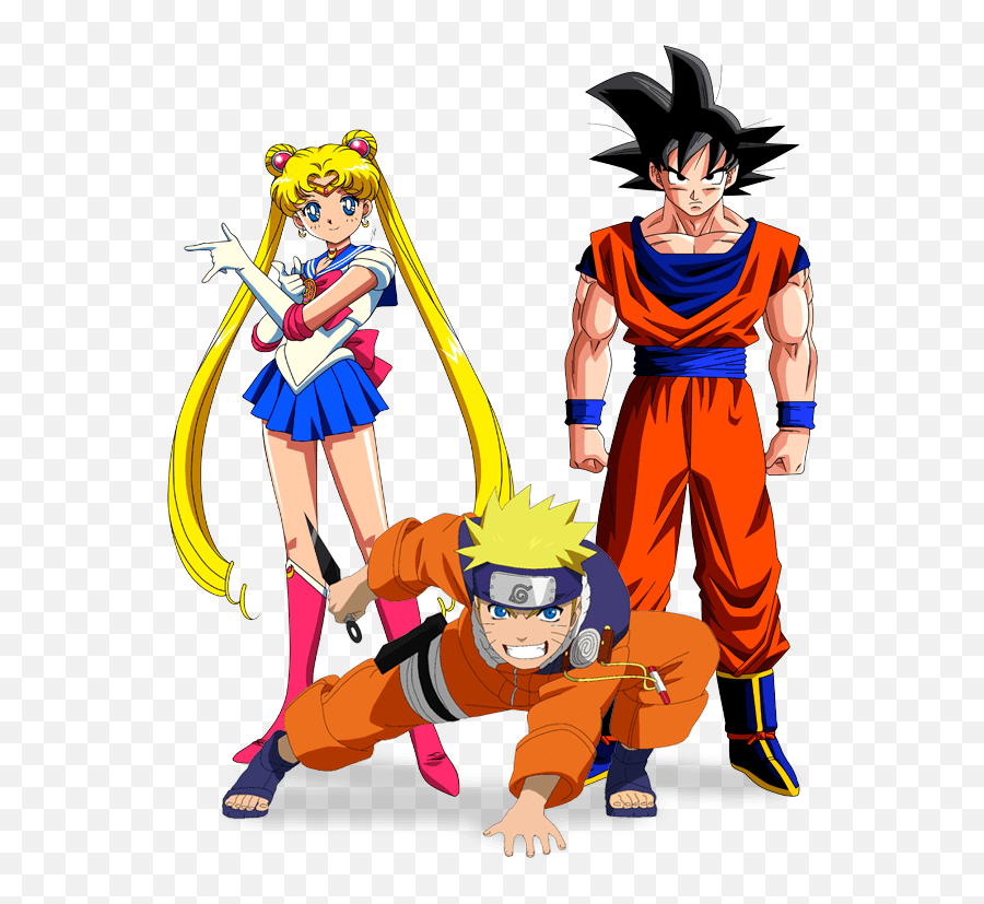 Anime Costumes - Goku Base Png,Anime Characters Png
