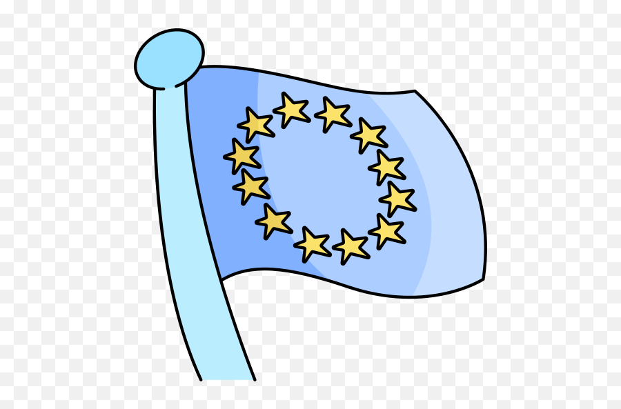 Eu - Free Flags Icons Png,European Flag Icon