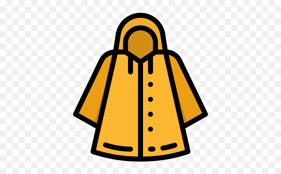 Raincoat - Free Fashion Icons Png,Jacket With Acorn Icon On Jacket