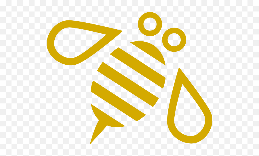 Minimal Bumblebee - Bee Png Vector Logo,Bumblebee Logo