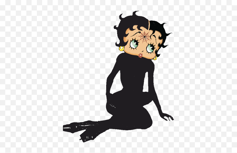 Jumpy - Betty Boop Graphics Halloween Betty Boop Com Pistola Png,Betty Boop Png