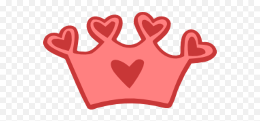 Heart Crown Free Images - Vector Clip Art Heart Crown Clip Art Png,Princess Crown Png