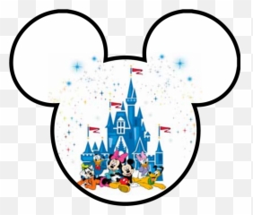Disney Castle Silhouette Png - Disney Family Trip 2019 Magic Kingdom Logo