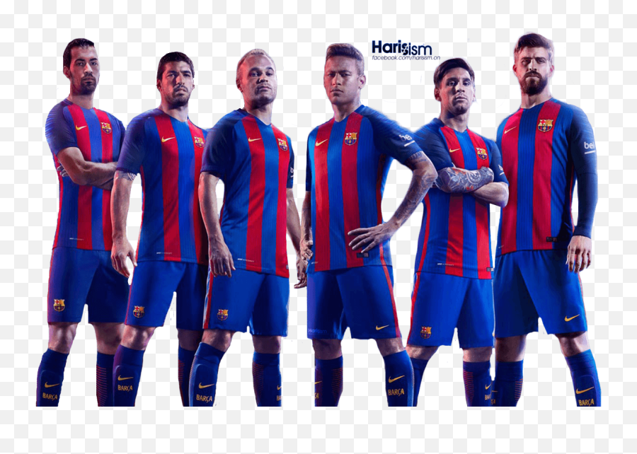 Fc Barcelona Png Picture - Fc Barcelona Players Png,Barcelona Png