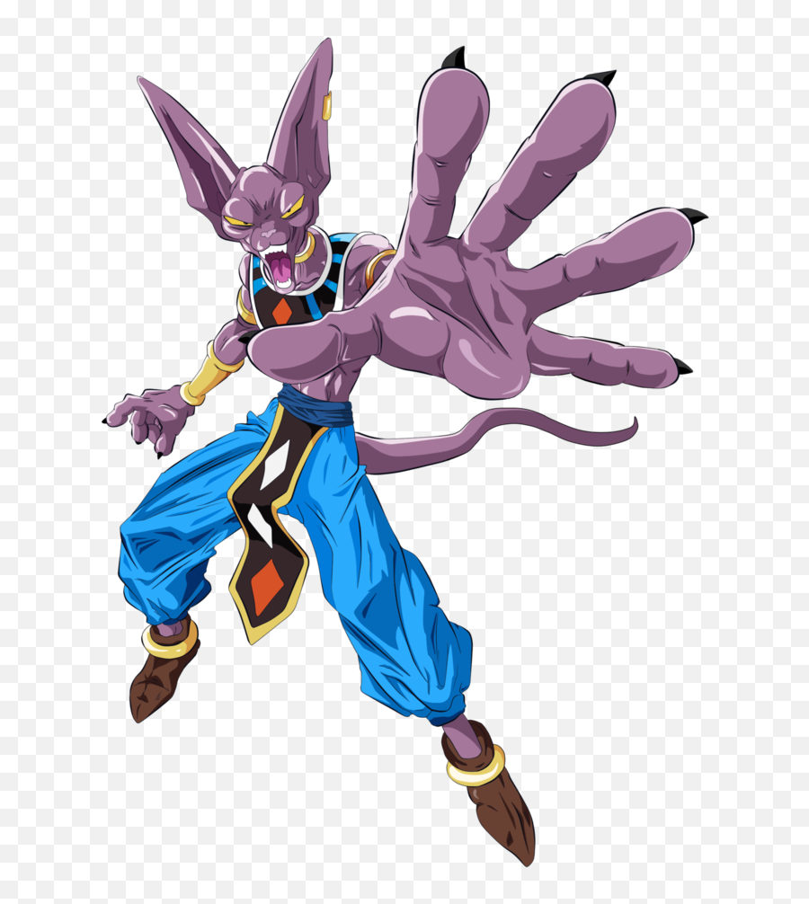 Transparent Anime Picture Freeuse Stock Png Beerus