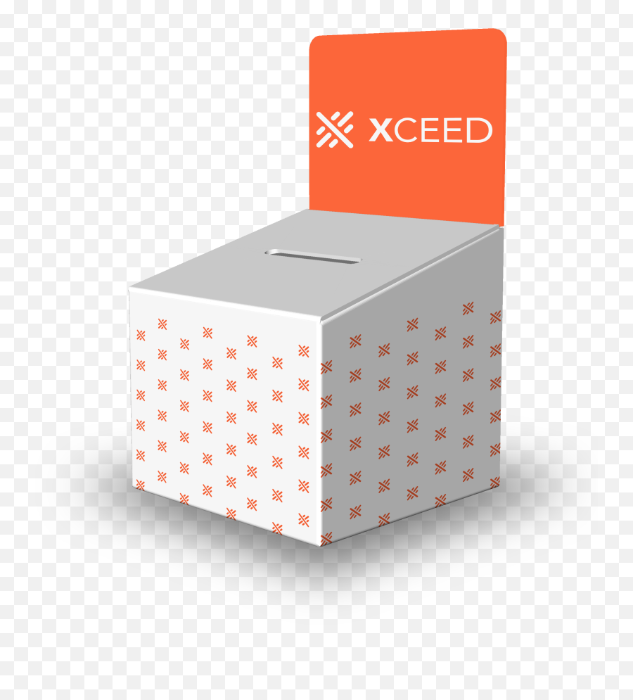 Custom Header Ballot Boxes - Box Png,Ballot Box Png