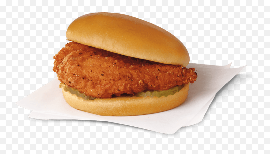 Probably Didnt Know About Chick - Spicy Chicken Sandwich Chick Fil Png,Chick Fil A Png