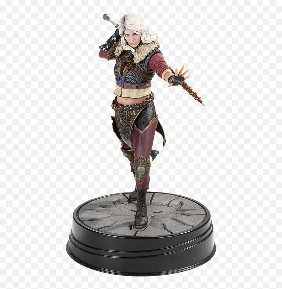 Ciri Series 2 Figure By Dark Horse Comics - Dark Horse Witcher Statue Png,The Witcher Png
