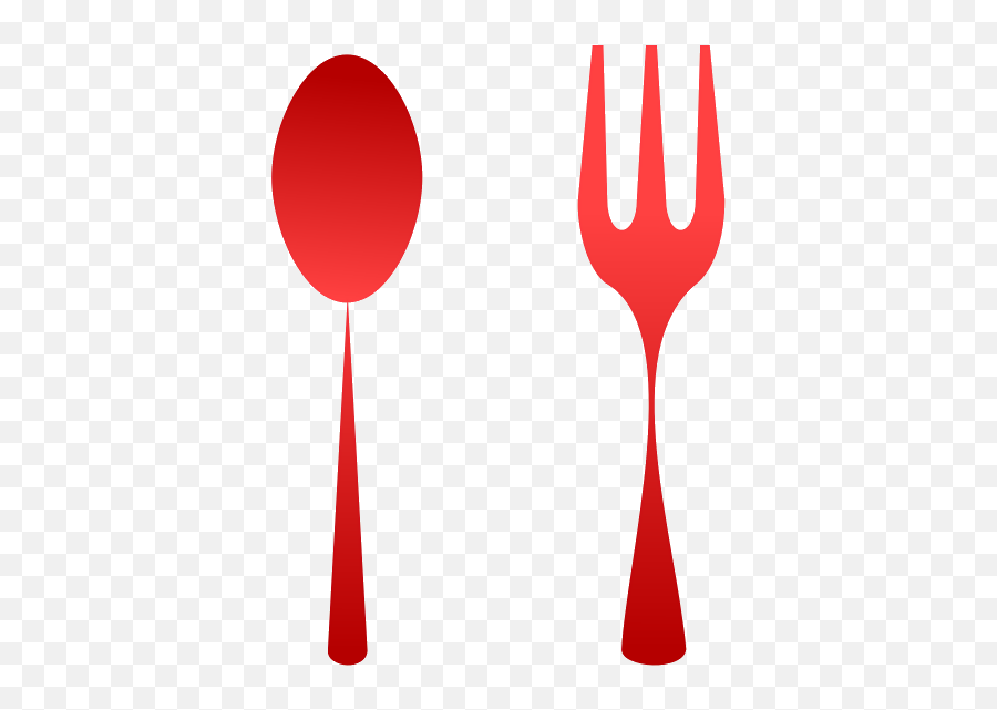 Fork Spoon Logo Font - Clipart Spoon And Fork Transparent Clip Art Png,Fork Transparent