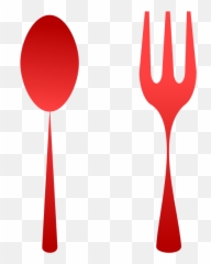 Fork Spoon Logo Font - Clipart And Transparent Art png