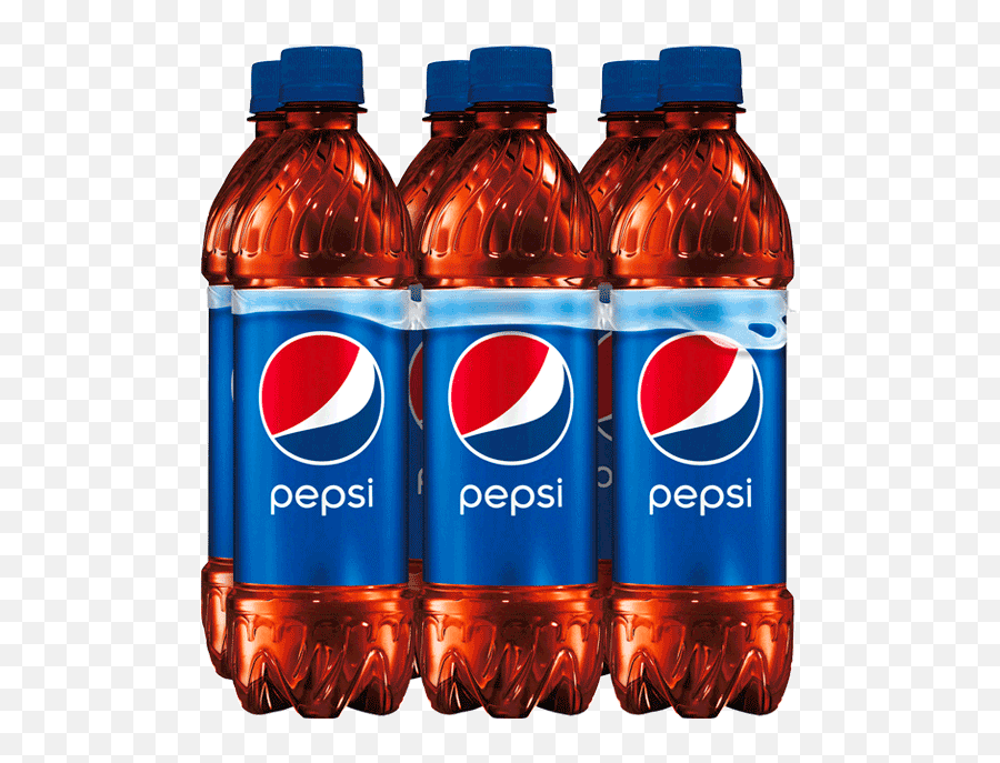 Pepsi Bottle Thirstyrun - Pepsi 6 Pack Bottles Png,Pepsi Bottle Png