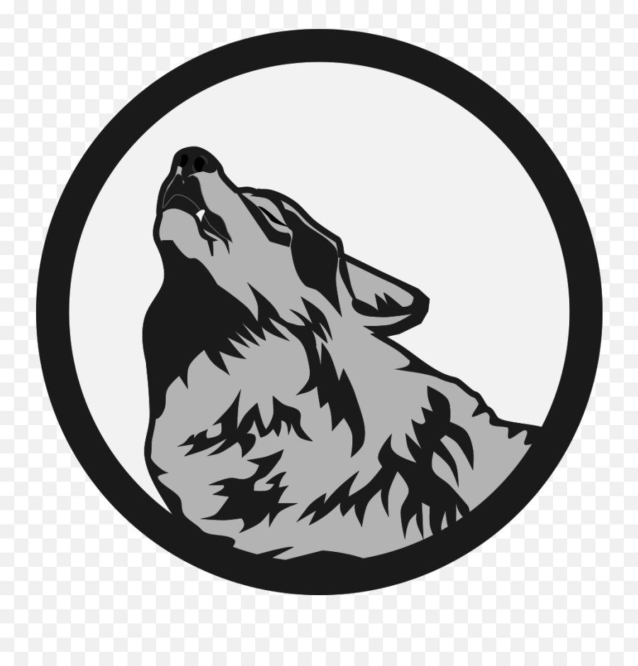 Wolf Logo Transparent Png Clipart - Wolf Icon Transparent Background,Wolf Png