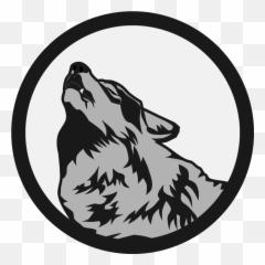 Wolf Logo Transparent Png Clipart - Icon Background