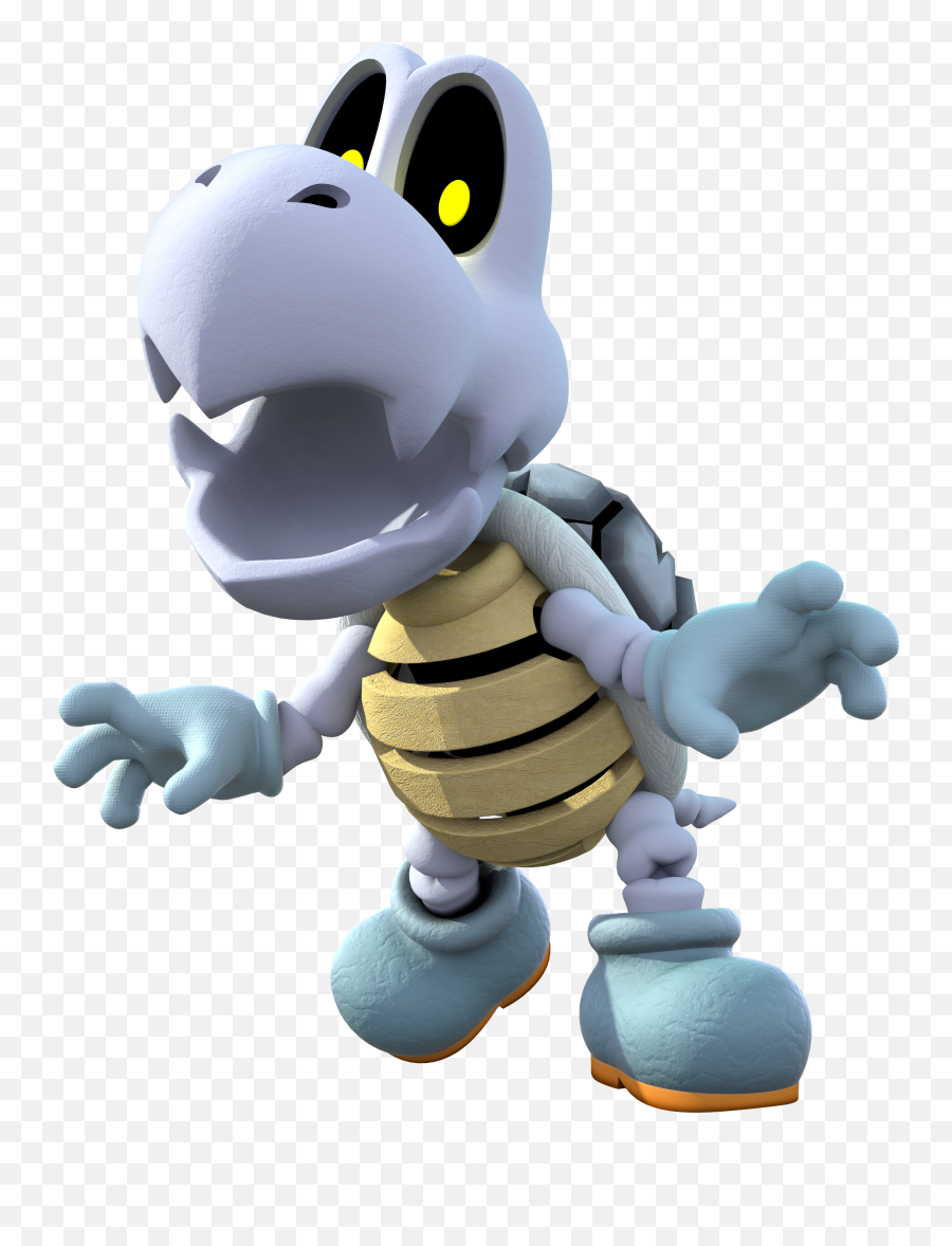 Dry Bones - Super Mario Dry Bones Png,Koopa Troopa Png