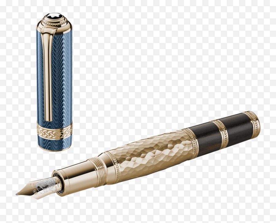 Download Fountain Pen Png Image - Montblanc Tolstoy,Fountain Pen Png