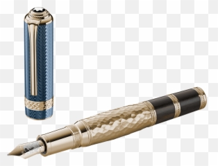 Download Fountain Pen Png Image - Montblanc Tolstoy