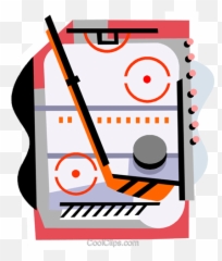 Puck Royalty Free Vector Clip Art - Hockey Clip Art Png,Hockey Rink Png