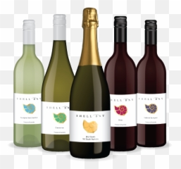 Free Wine Bottle Transparent Background - Hd Label png