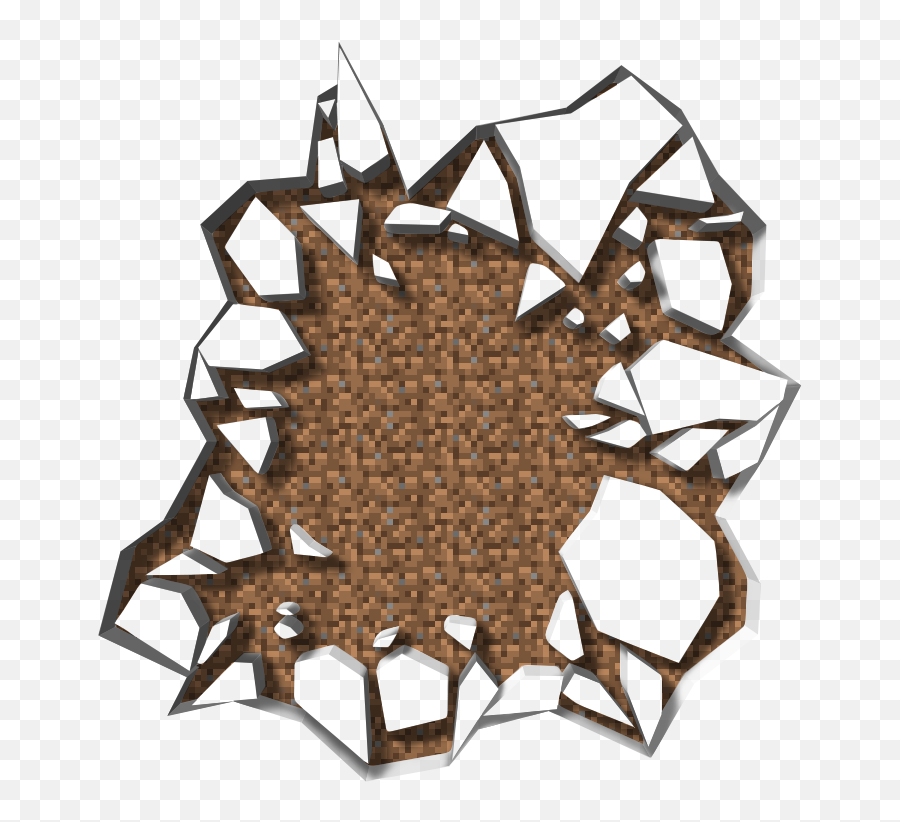 Thereu0027s A Hole In The Forum - Fan Art Show Your Creation Minecraft Hole Png,Minecraft Transparent Background