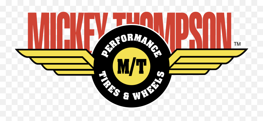 Mickey Thompson Logo Png Transparent - Mickey Thompson Tires,Mickey Logo
