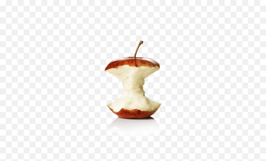 Apple Bitten - Peel Full Size Png Download Seekpng Dessert,Bitten Apple Png