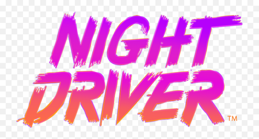Night Driver U2013 Mobile Coming Soon To The - Graphic Design Png,Atari Logo Png